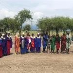tribù africana locale