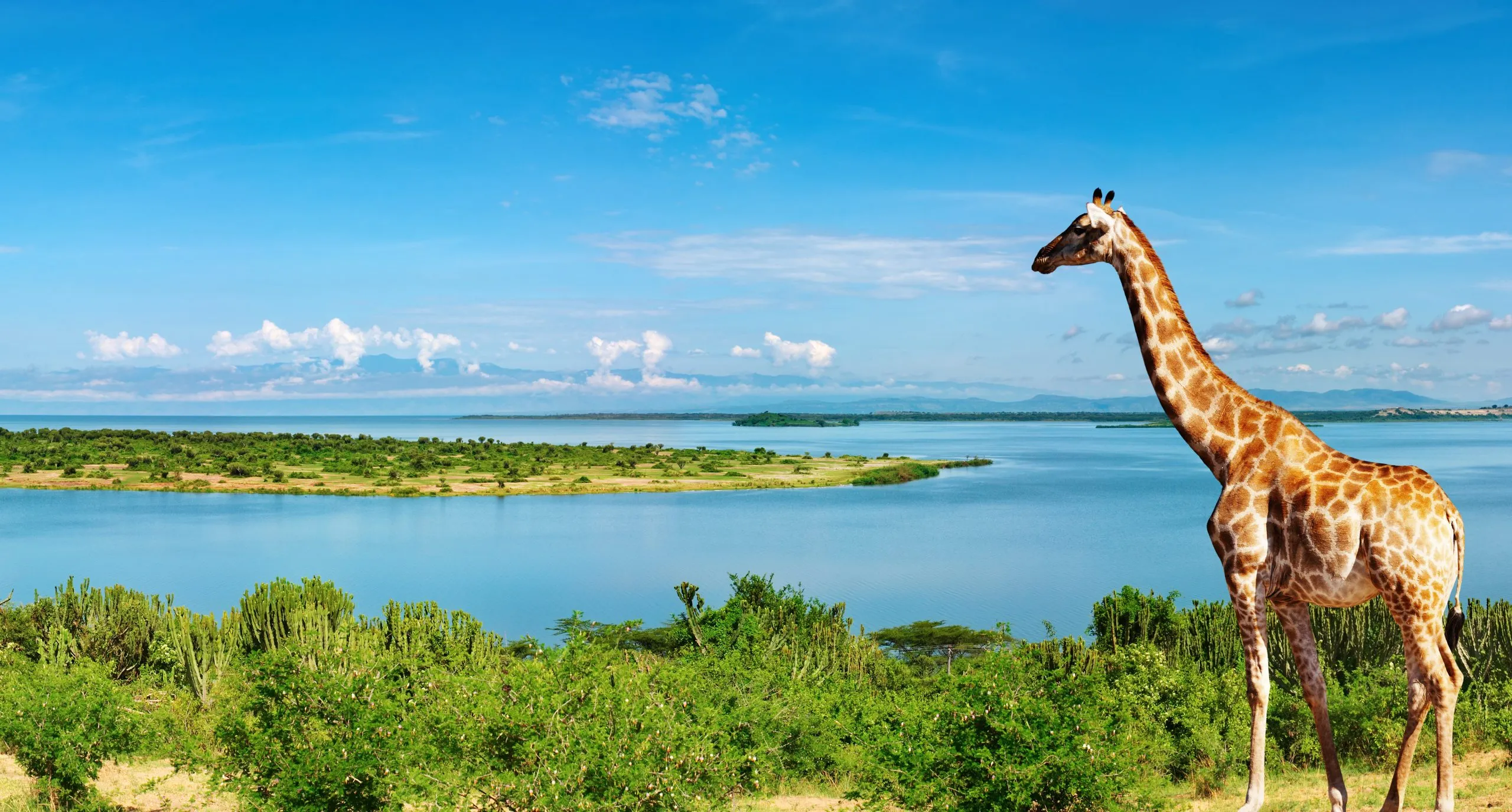 Nil-Fluss, Uganda